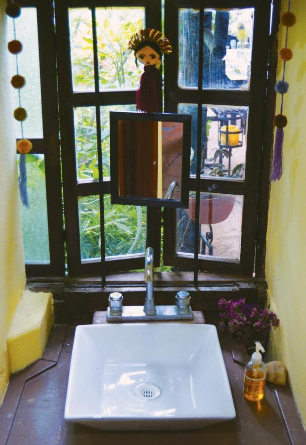 Casa Jardin La Reserva Bed And Breakfast San Cristobal de las Casas Exterior photo