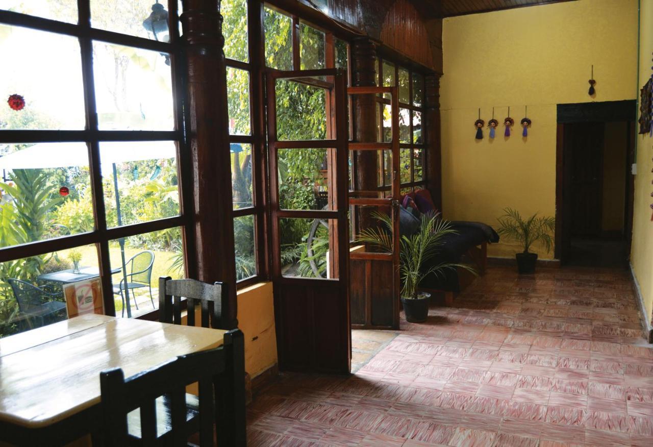 Casa Jardin La Reserva Bed And Breakfast San Cristobal de las Casas Exterior photo