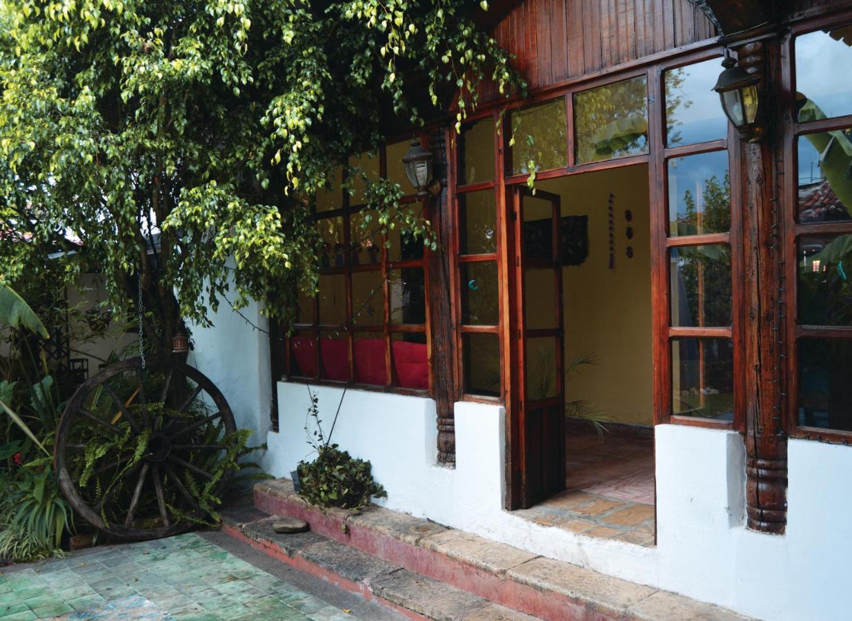 Casa Jardin La Reserva Bed And Breakfast San Cristobal de las Casas Exterior photo